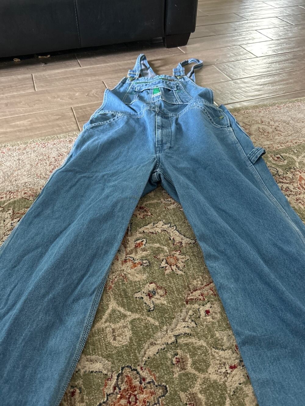 Liberty Overalls Blue Denim (36x30)